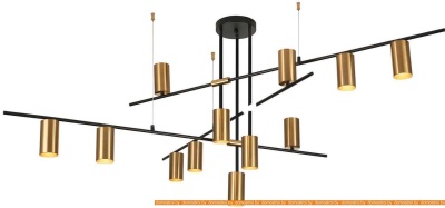 Подвесная люстра ST Luce Sormano SL1206.402.12 фотография