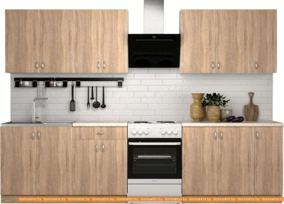 Кухня S-Company Клео лайт 2.5 (дуб сонома/дуб сонома) фотография