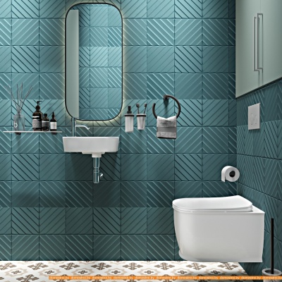 Унитаз Lavinia Boho Bell Pro Rimless 21010001 (чаша, пневмокрышка, шум-я) фотография