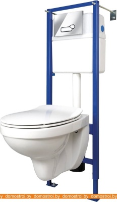 Унитаз Cersanit Delfi SET-DEL/Vec/S-DL/Ac-Cg-w фотография