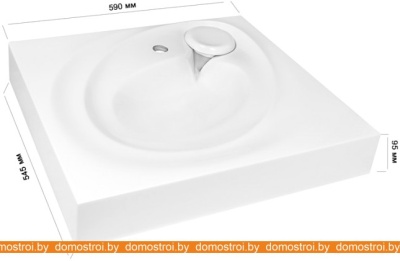 Умывальник Gran-Stone GS 4U (белый) фотография