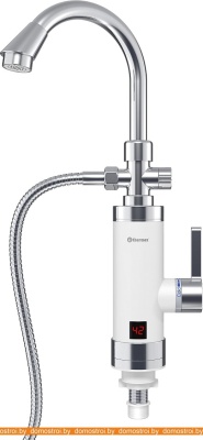 Проточный водонагреватель-Кран с душем Thermex Focus 3000 фотография