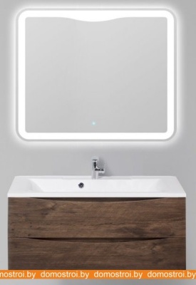 Тумба под умывальник BelBagno Marino-1000-2C-SO-RW-P (rovere moro) фотография