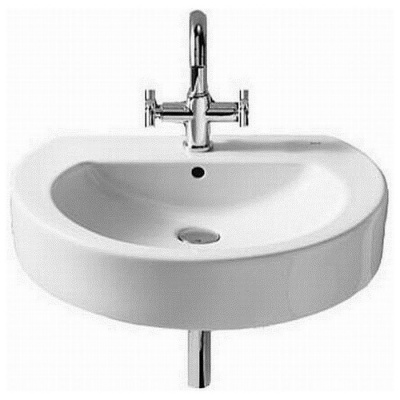 Умывальник Roca Happening 58*49 А327563000 накладной фотография