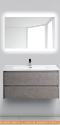 Тумба под умывальник BelBagno Kraft-1000-2C-SO-PG (pietra grigio) фотография