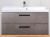Тумба под умывальник BelBagno Aurora-1000-2C-SO-PG (pietra grigio) фотография