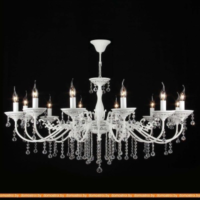 Подвесная люстра Maytoni Elegant Bellona ARM386-12-W фотография