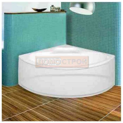 Акриловая ванна Artel Plast Чеслава 120x120 фотография