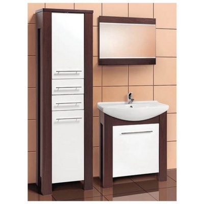 Тумба под умывальник Акваль Латте 75 [B2.5.02.2.2.1] фотография