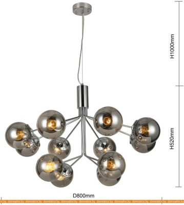 Подвесная люстра Favourite F-Promo Pax 2630-12U фотография