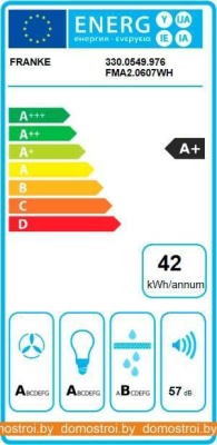 Вытяжка Franke Maris 2.0 FMA 2.0 907 BK 330.0550.059 фотография
