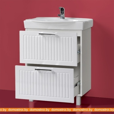 Тумба под умывальник Акваль Санта 65 САНТА.65.00.00.N фотография