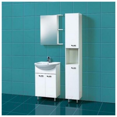 Зеркальный шкаф Акваль София 50 [ES.04.50.00.N] фотография