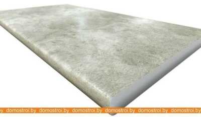 Кухня Интерлиния Мила Пластик 3.2 В (черный глянец-белый глянец-опал светлый) фотография