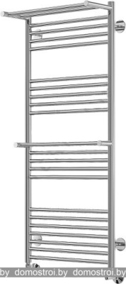 Полотенцесушитель TERMINUS Аврора П22 с 2 полками (500x1200) фотография