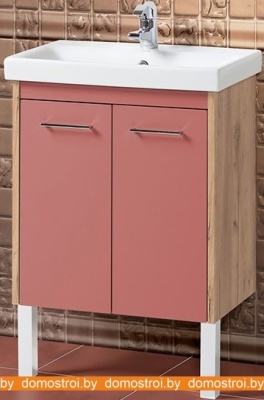 Тумба Акваль Мята 60 МЯТА.60.10.25.N под умывальник Moduo 60 фотография