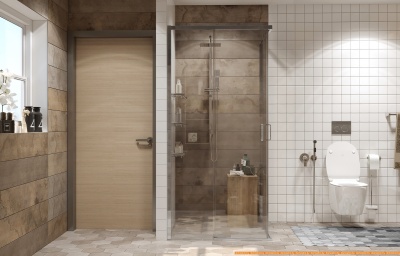 Душевой уголок Ambassador Set 11011105-ST7 фотография