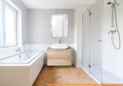 Зеркало BelBagno SPC-OND-600-800-LED-TCH фотография