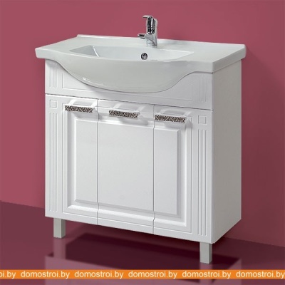 Тумба под умывальник Акваль Оливия 86 EO.01.86.00.N фотография