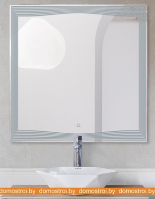 Зеркало BelBagno SPC-LNS-800-800-LED-TCH фотография
