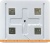 Зеркало BelBagno SPC-MAR-1000-800-LED-BTN фотография