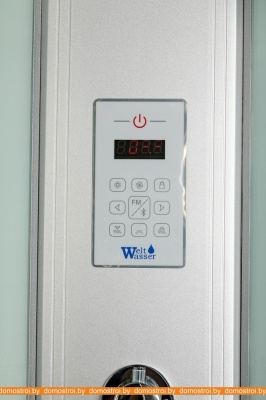 Душевая кабина WeltWasser WW500 Halle 904 фотография