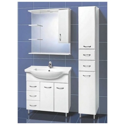 Тумба под умывальник Акваль Эмили 86 [AL.86.00.09.L] фотография