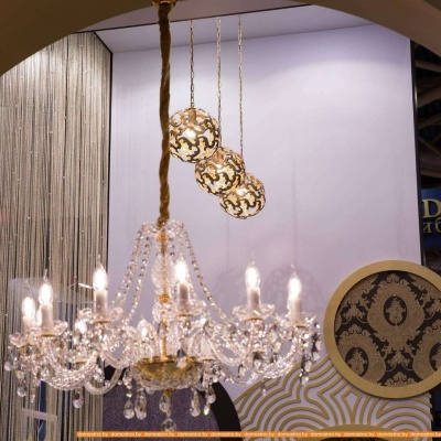 Подвесная люстра Favourite Dorata 1469-1P фотография