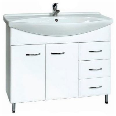 Тумба под умывальник Акваль Эмили 86 [AL.86.00.09.L] фотография