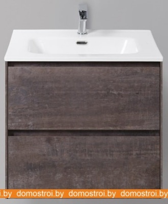 Тумба под умывальник BelBagno Pietra-600-2C-SO-PT (stone) фотография