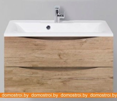 Тумба под умывальник BelBagno Marino-800-2C-SO-RN-P (rovere nature) фотография