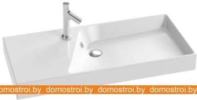 Умывальник Jacob Delafon Rythmik 100x46 EXN112-Z фотография