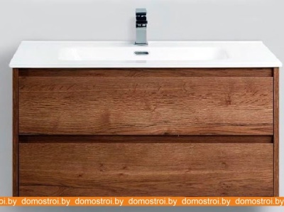 Тумба под умывальник BelBagno Kraft-1000-2C-SO-RT (rovere tabacco) фотография