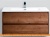 Тумба под умывальник BelBagno Kraft-1000-2C-SO-RT (rovere tabacco) фотография