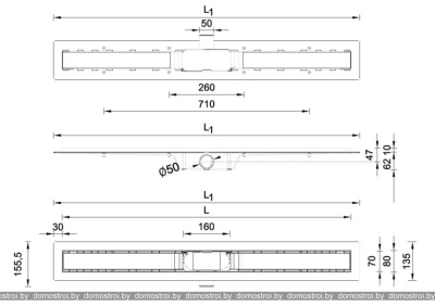 Душевой уголок Ambassador Set 13011102-ST16 фотография