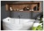 Лицевая панель для ванны Aquanet Jamaica 160x110 R фотография