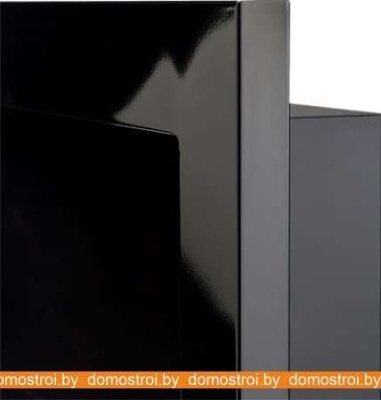 Биокамин BiokominkiGMT 650x400 (черный, со стеклом) фотография
