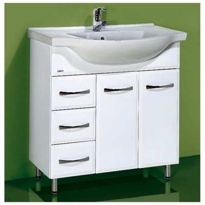 Тумба под умывальник Акваль Виола 86 [AV.01.86.00.R] фотография