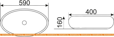 Умывальник CeramaLux MNC168 фотография