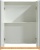 Шкаф с зеркалом Misty Балтика 70 (белый) фотография