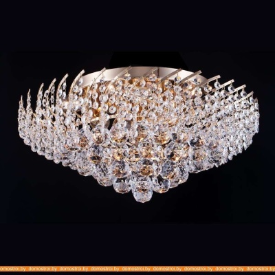 Потолочная люстра Maytoni Diamant Crystal Karolina DIA120-09-G фотография