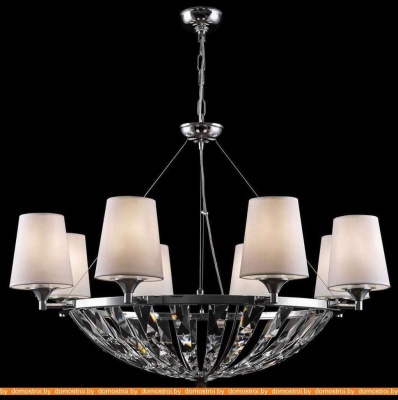 Подвесная люстра Maytoni Pantheon H021PL-08CH фотография