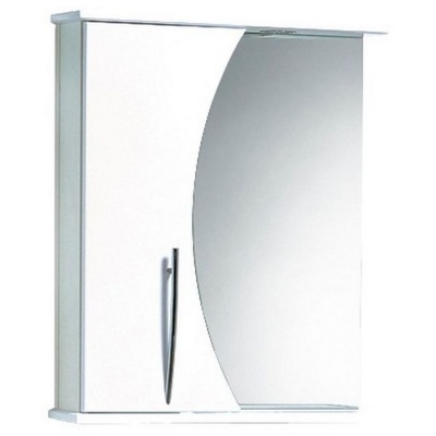 Зеркальный шкаф Акваль Палермо 40 [ПАЛЕРМО.04.40.00.L] фотография