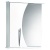 Зеркальный шкаф Акваль Палермо 40 [ПАЛЕРМО.04.40.00.L] фотография