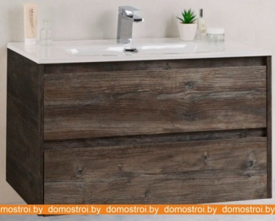 Тумба под умывальник BelBagno Kraft 39-800/390-2C-SO-PP (pino pasadena) фотография
