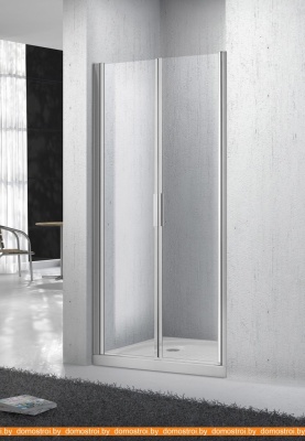 Душевая дверь BelBagno Sela-B-2-70-P-Cr (текстурное стекло) фотография