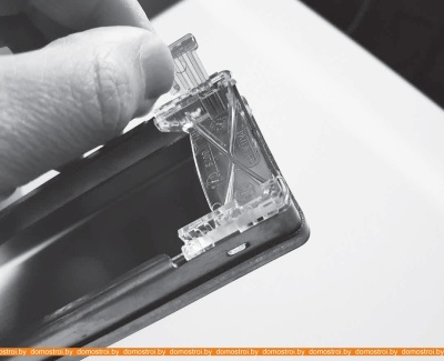 Душевой трап Berges Wasserhaus B1 Keramik 800 (матовый хром) фотография