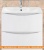 Тумба под умывальник BelBagno Acqua-900-2C-PIA-BL (bianco lucido) фотография