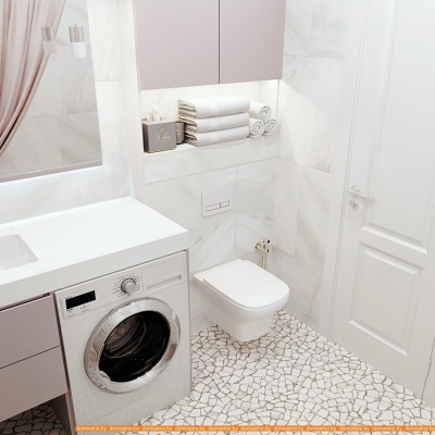 Унитаз Lavinia Boho Relfix Bristol Rimless 9 в 1 97010073 (белый пластик) фотография