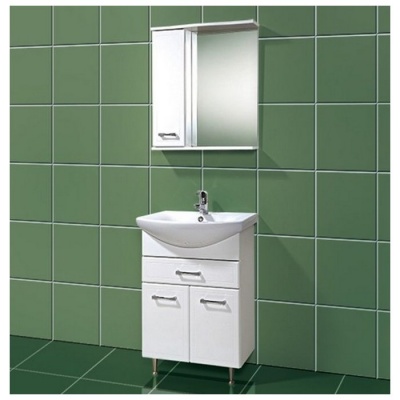 Зеркальный шкаф Акваль Ника 60 [AN.04.60.00.R] фотография